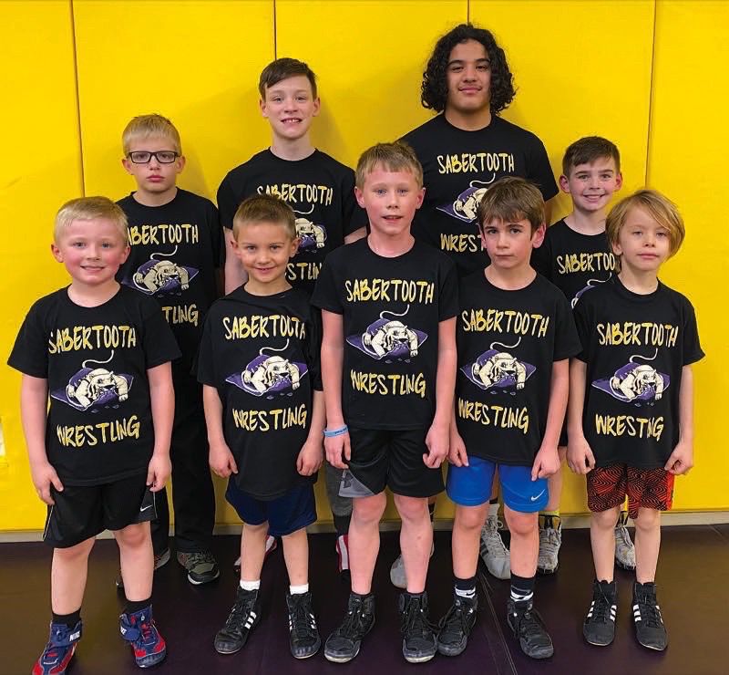 Sabertooth grapplers ready for upcoming tournaments
